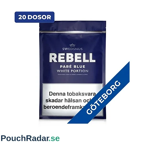 Paré Blue Rebell 400 White Portion