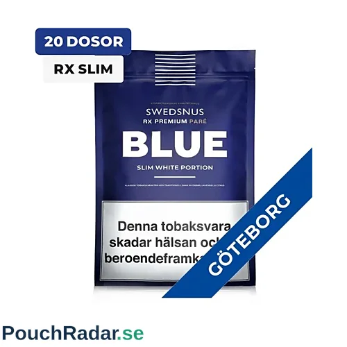 Paré Blue RX Slim 400 White Portion