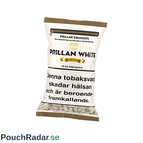Prillan White Portion