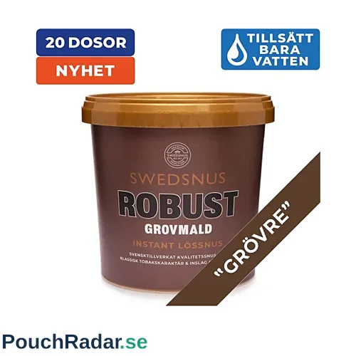 Robust 20 Dosor Lössnus Instant