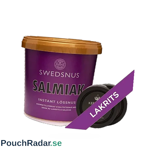 Salmiak 10 Dosor Lössnus Instant