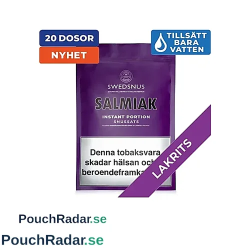 Salmiak Instant Portion 400