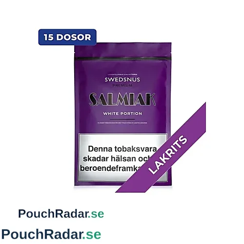 Salmiak Premium 300 White Portion