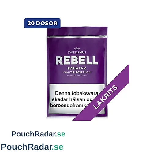 Salmiak Rebell 400 White Portion