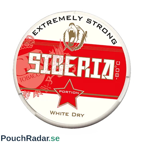 Siberia -80°C Extremely Strong White Dry Portion