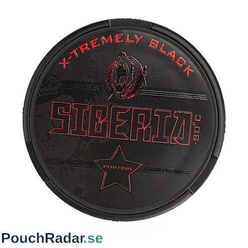Siberia -80°C X-tremely Black Portion