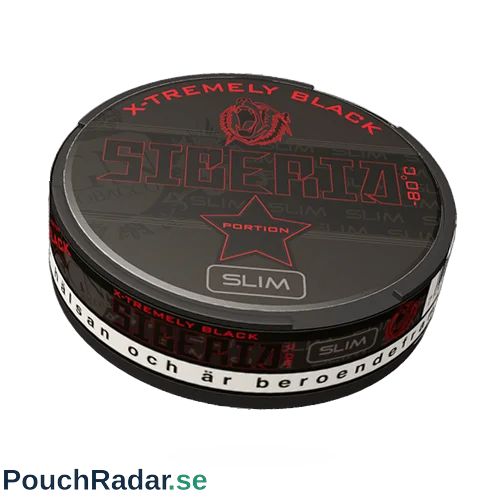 Siberia Black Slim Original