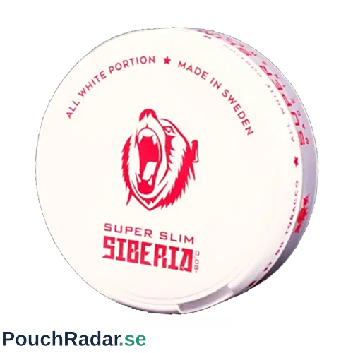 Siberia All White Super Slim