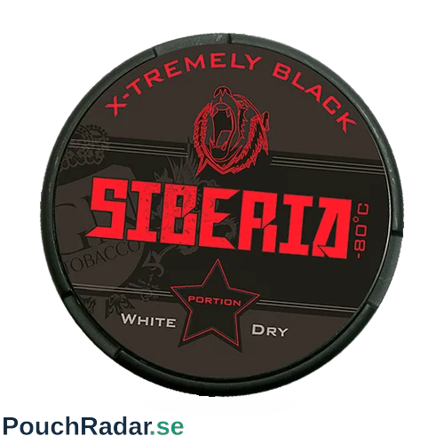Siberia X-Tremely Black White Dry