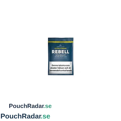 Spacemint Extra Strong Rebell 400 White Portion