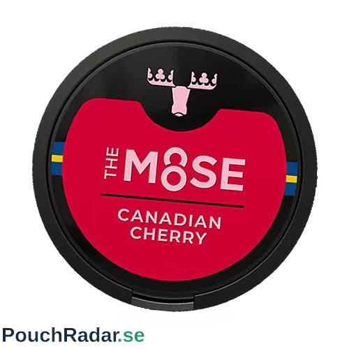 The Moose Canadian Cherry Portionssnus