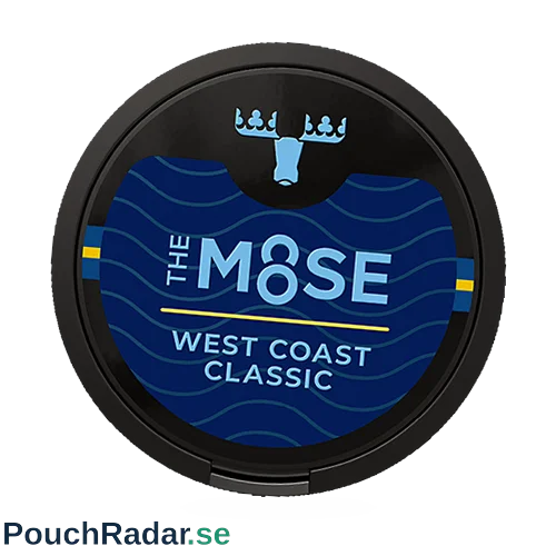 The Moose West Coast Classic Portionssnus