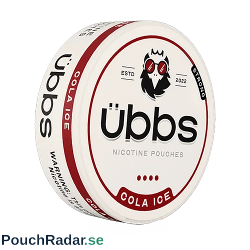 übbs Cola Ice Strong