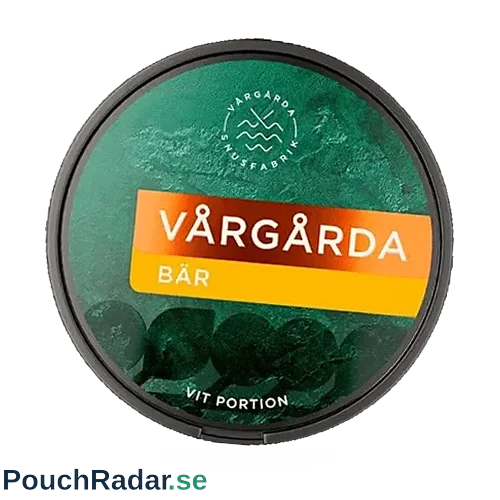 Vårgårda Bär Vit Portion