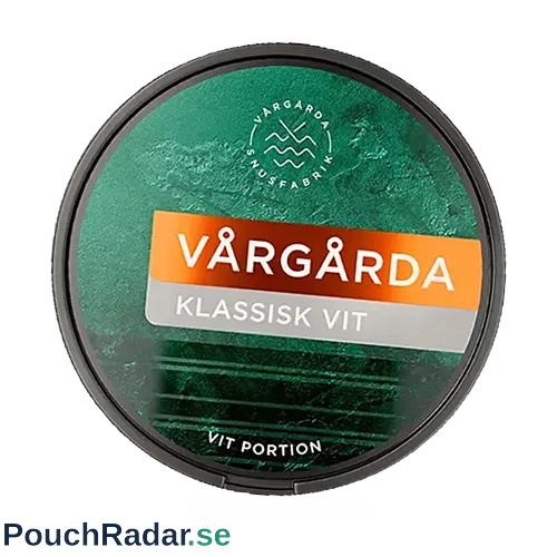 Vårgårda Klassisk Vit Starkt