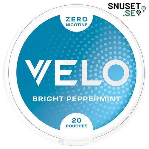 Velo Bright Peppermint Zero