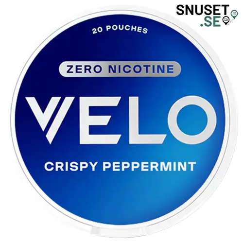 Velo Crispy Peppermint Zero