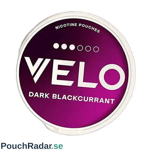 Velo Dark Blackcurrant