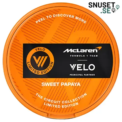 Velo Freezing Peppermint 10,9