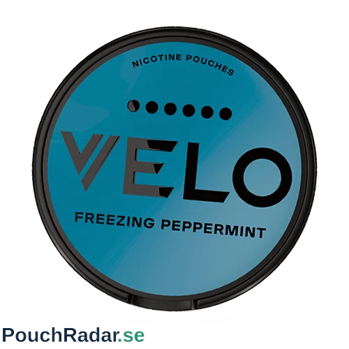 VELO Freezing Peppermint Max