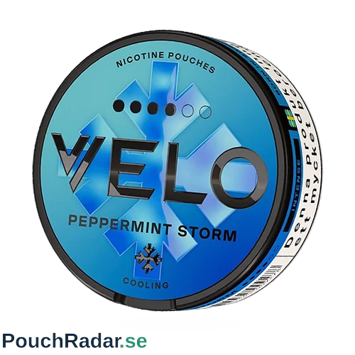 VELO Peppermint Storm Extra Strong Slim