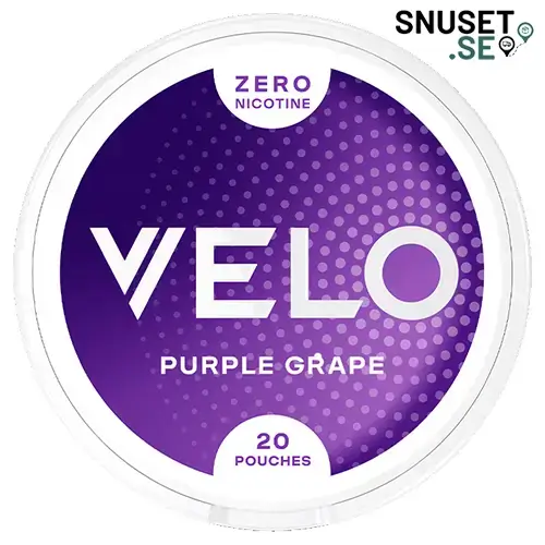 Velo Purple Grape Zero