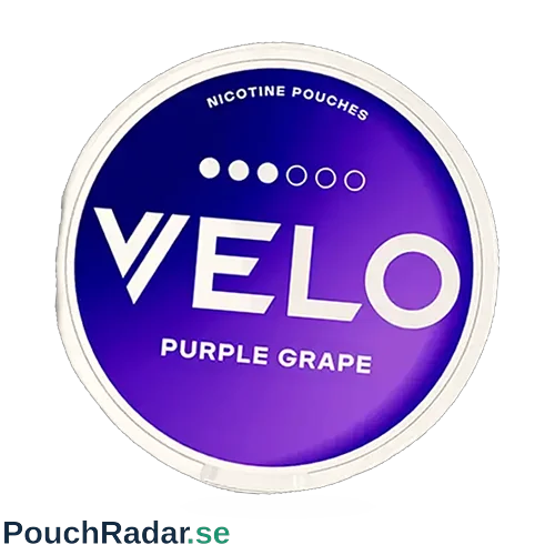 Velo Purple Grape Strong