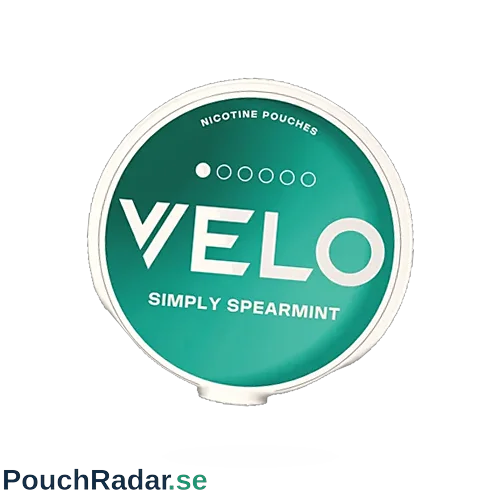 Velo Simply Spearmint Mini