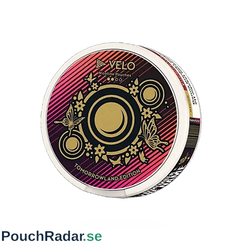 VELO Tomorrowland 2026 Mango Ice Strong Slim