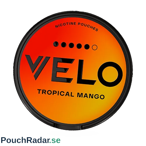 VELO Tropical Mango Extra Strong