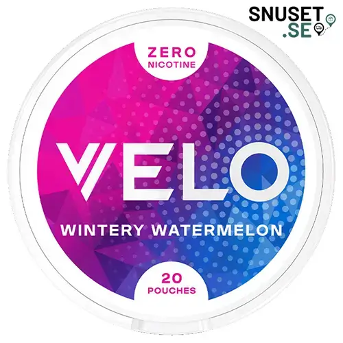 Velo Wintery Watermelon Zero
