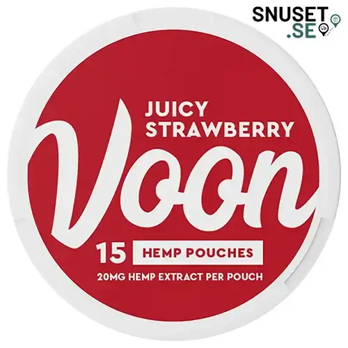 Voon Juicy Strawberry