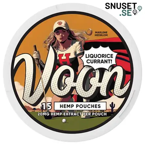 Voon Liquorice Currant