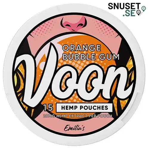 Voon Orange Bubblegum