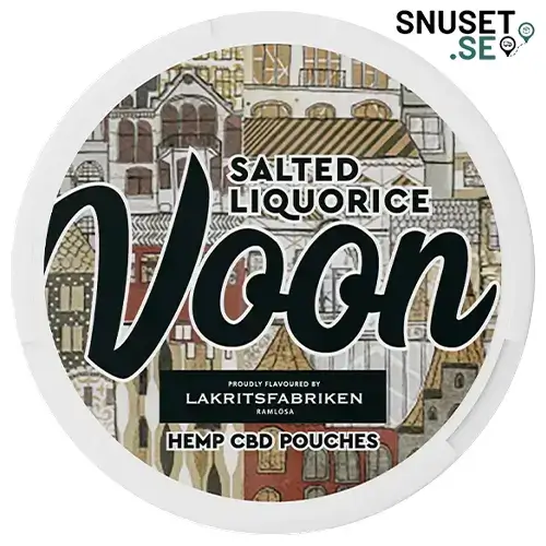 Voon Salted Liquorice