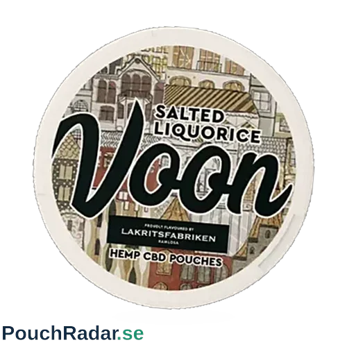 VOON Saltlakrits CBD