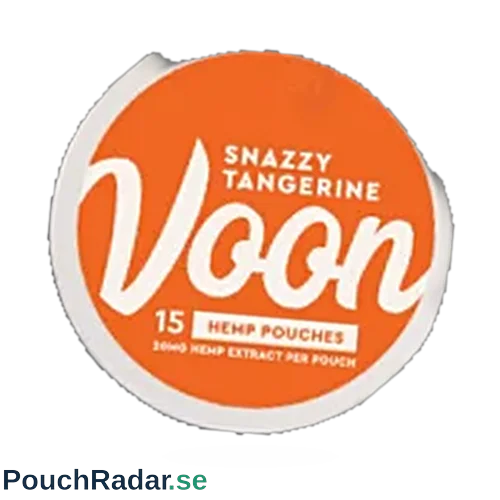 VOON Snazzy Tangerine Mini CBD Påsar