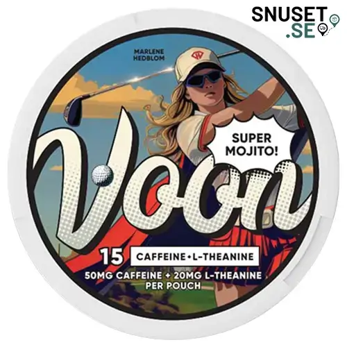 Voon Super Mojito Koffein Snus