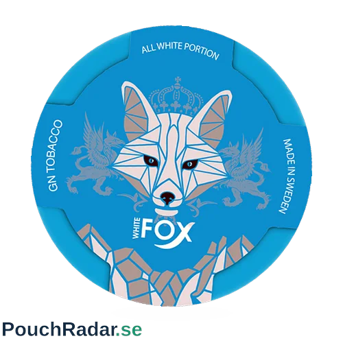 White Fox Mint Slim Extra Strong