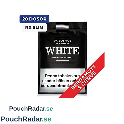 White RX Slim 400 White Portion