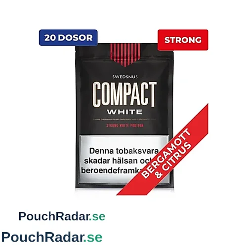 White Strong Compact 400 White Portion