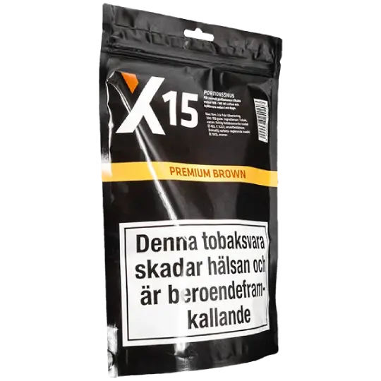 X-15 Enbär Portion Snussats