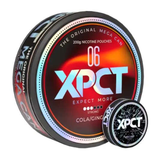 X-15 Mint Slim All White 200 portioner