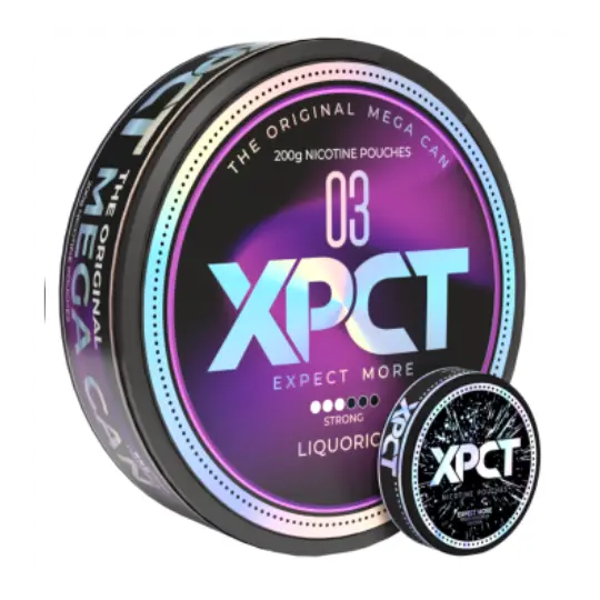 X-15 Naturell Portion Snussats