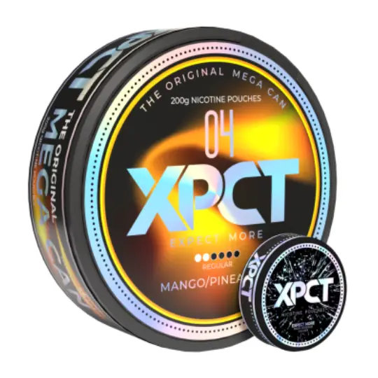 X-15 Naturell Stark Portion Snussats