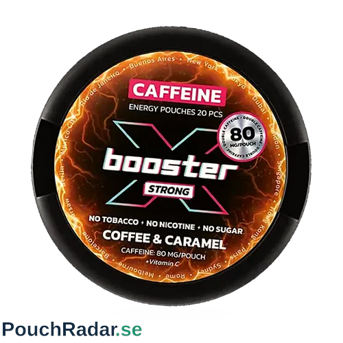X-Booster Coffee & Caramel Strong Koffein Snus