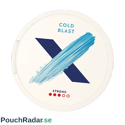 X All White Cold Blast Strong