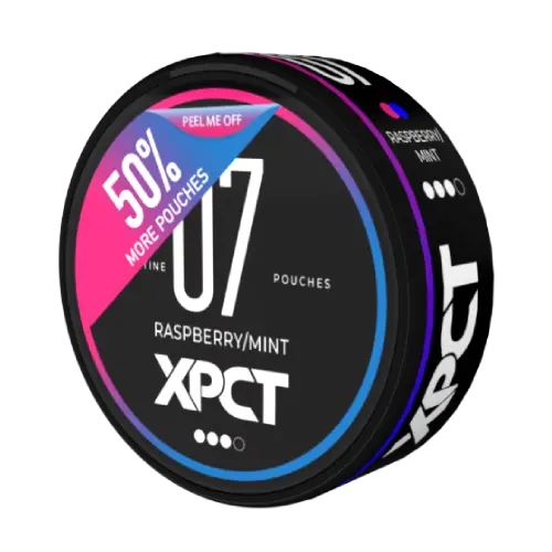 X-Gamer Blizzard Mint Nikotinfritt Koffeinsnus