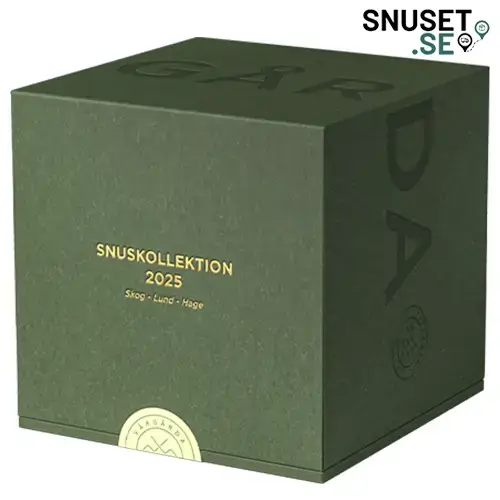 X-Gamer Tarocco Apple Nikotinfritt Koffeinsnus