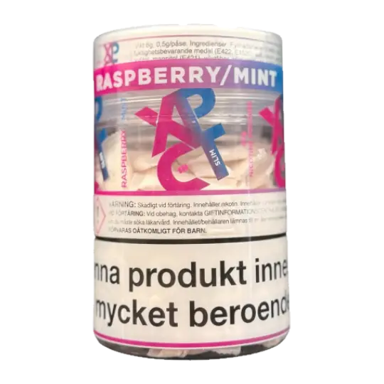 X-Gamer Watermelon Nikotinfritt Koffeinsnus